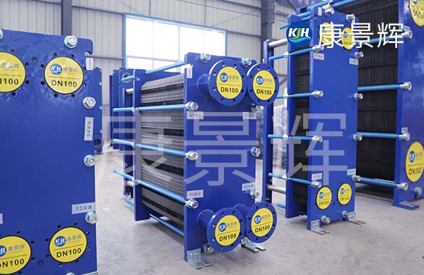 工業硫酸熱交換器 工業硫酸熱交換器