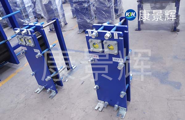 板式換熱器每個零件結構的作用 板式換熱器每個零件結構的作用