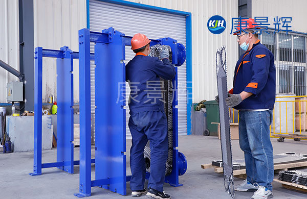 不銹鋼板式換熱器不同材質的區別