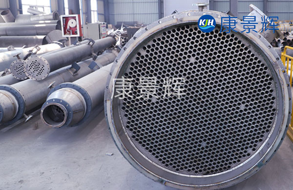 鈦材管式換熱器 鈦材管式換熱器