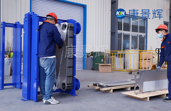 板式熱交換器板片裝反了 板式熱交換器板片裝反了