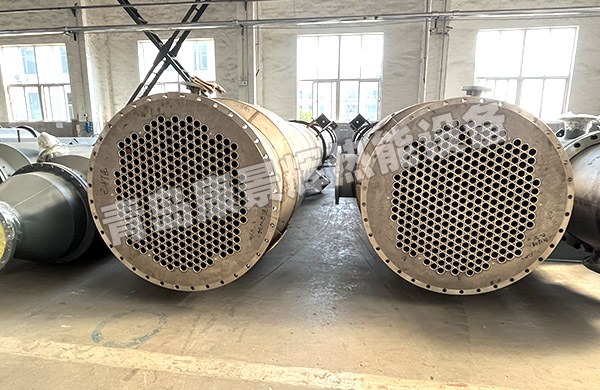 雙管板蒸汽換熱器 雙管板蒸汽換熱器