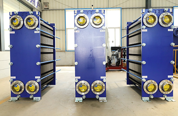 山東某高分子材料采購(gòu)6臺(tái)板式換熱器 山東某高分子材料采購(gòu)6臺(tái)板式換熱器