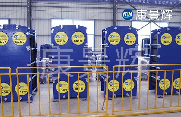 寬流道污水換熱器特點