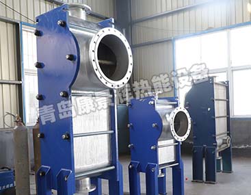 低溫板式換熱器