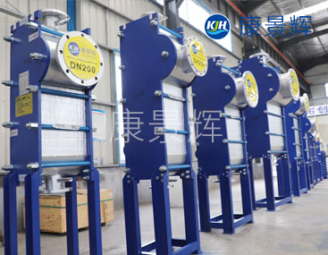 寬流道工業(yè)換熱器