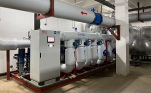 板式換熱器在供暖系統中的應用