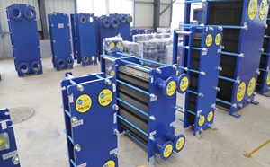 板式換熱器在供暖系統中的工作原理