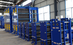 板式換熱器串聯及并聯的工藝介紹