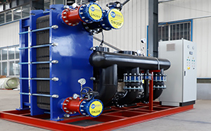 板式換熱機(jī)組振動過大會造成什么問題