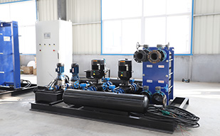 適合我們民用的板式換熱機組有哪些？