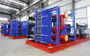 汽水板式換熱機組的工作原理及應用 汽水板式換熱機組的工作原理及應用