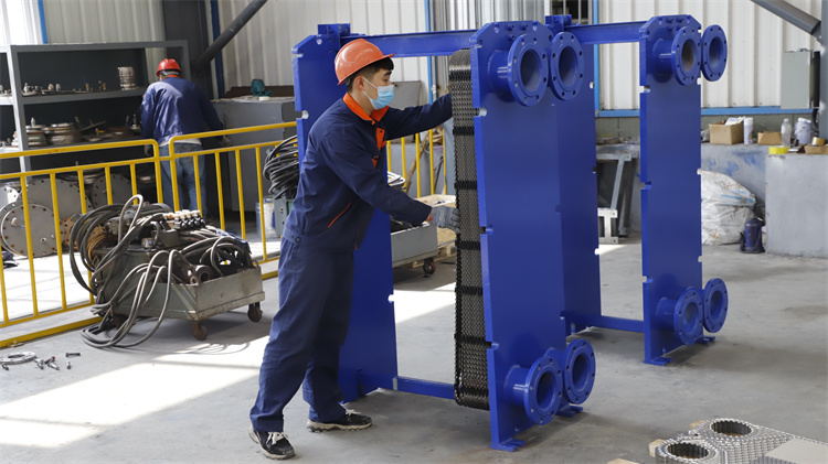 板式換熱器內部各種雜質的清洗方法 板式換熱器內部各種雜質的清洗方法