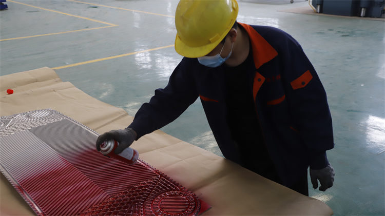 板式換熱器堵塞 板式換熱器堵塞