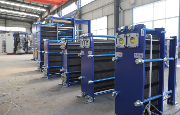 板式換熱器試壓方法及注意事項 板式換熱器試壓方法及注意事項