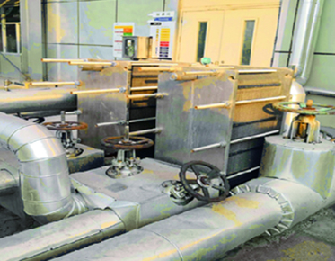 垃圾焚燒發電用板式換熱器