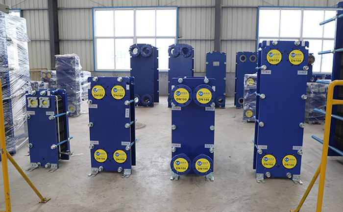 板式換熱器較管殼式換熱器的優勢 板式換熱器較管殼式換熱器的優勢