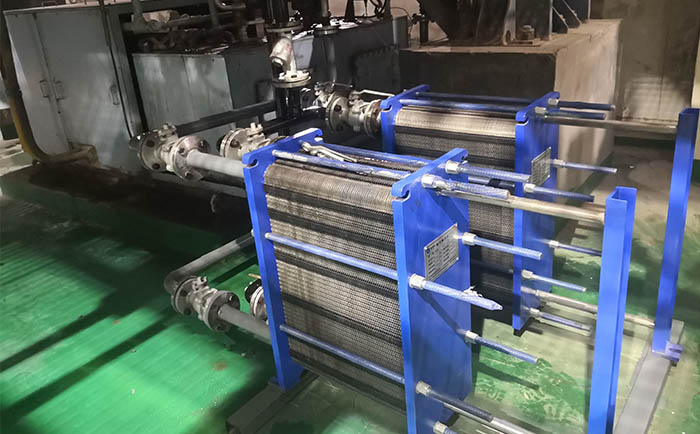 板式換熱器化工應(yīng)用案例 板式換熱器化工應(yīng)用案例