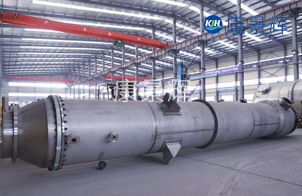 列管式冷凝器成品 列管式冷凝器成品