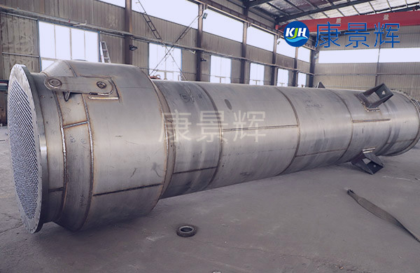 多晶硅管式換熱器 多晶硅管式換熱器